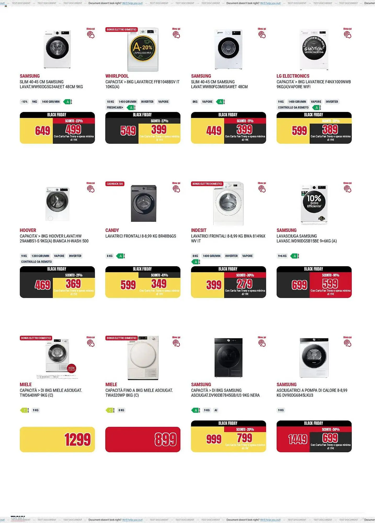 Volantino Trony da 25 novembre a 3 dicembre di 2025 - Pagina del volantino 19