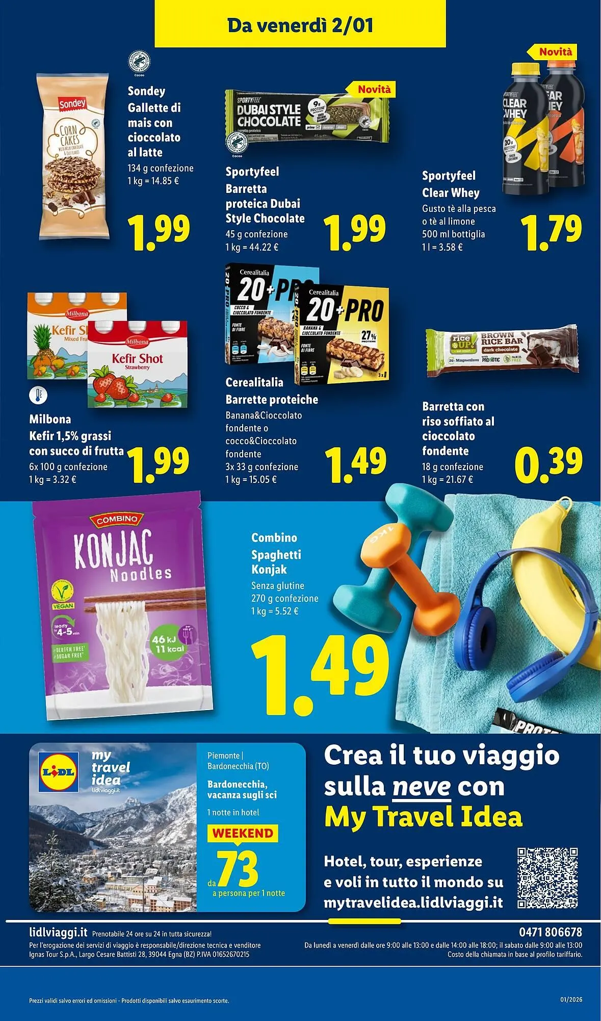 Volantino Lidl da 29 dicembre a 4 gennaio di 2026 - Pagina del volantino 27