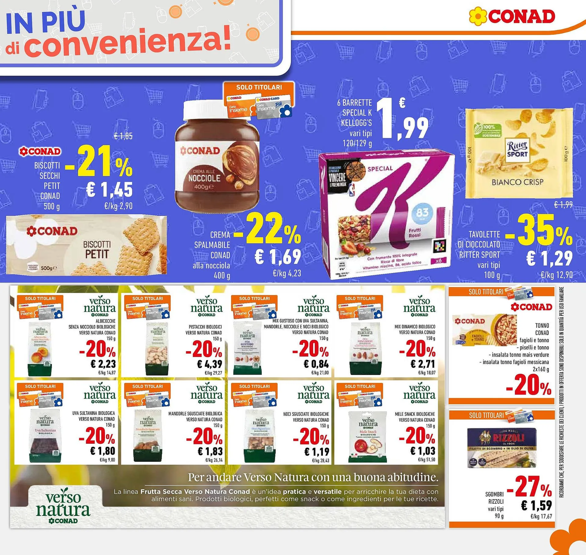 Volantino Conad da 22 aprile a 6 maggio di 2025 - Pagina del volantino 23