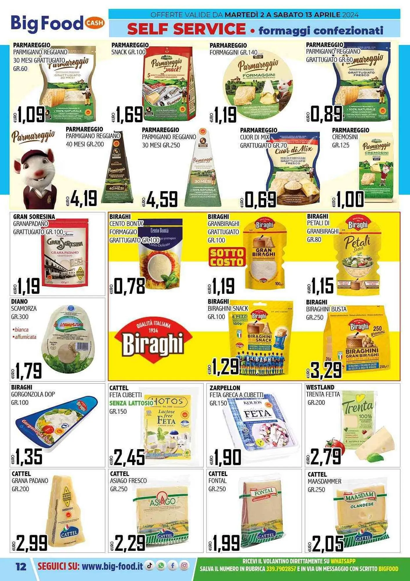 Volantino Superfood da 2 aprile a 13 aprile di 2024 - Pagina del volantino 12