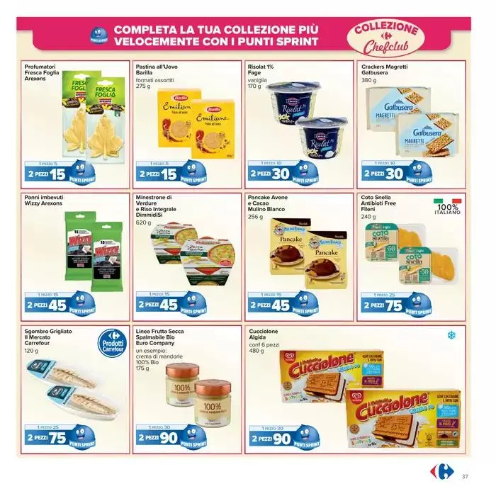 Sconti fino al 40% da 17 febbraio a 27 febbraio di 2025 - Pagina del volantino 37