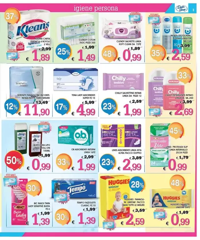 Sconti fino al 50% da 3 marzo a 31 marzo di 2025 - Pagina del volantino 3