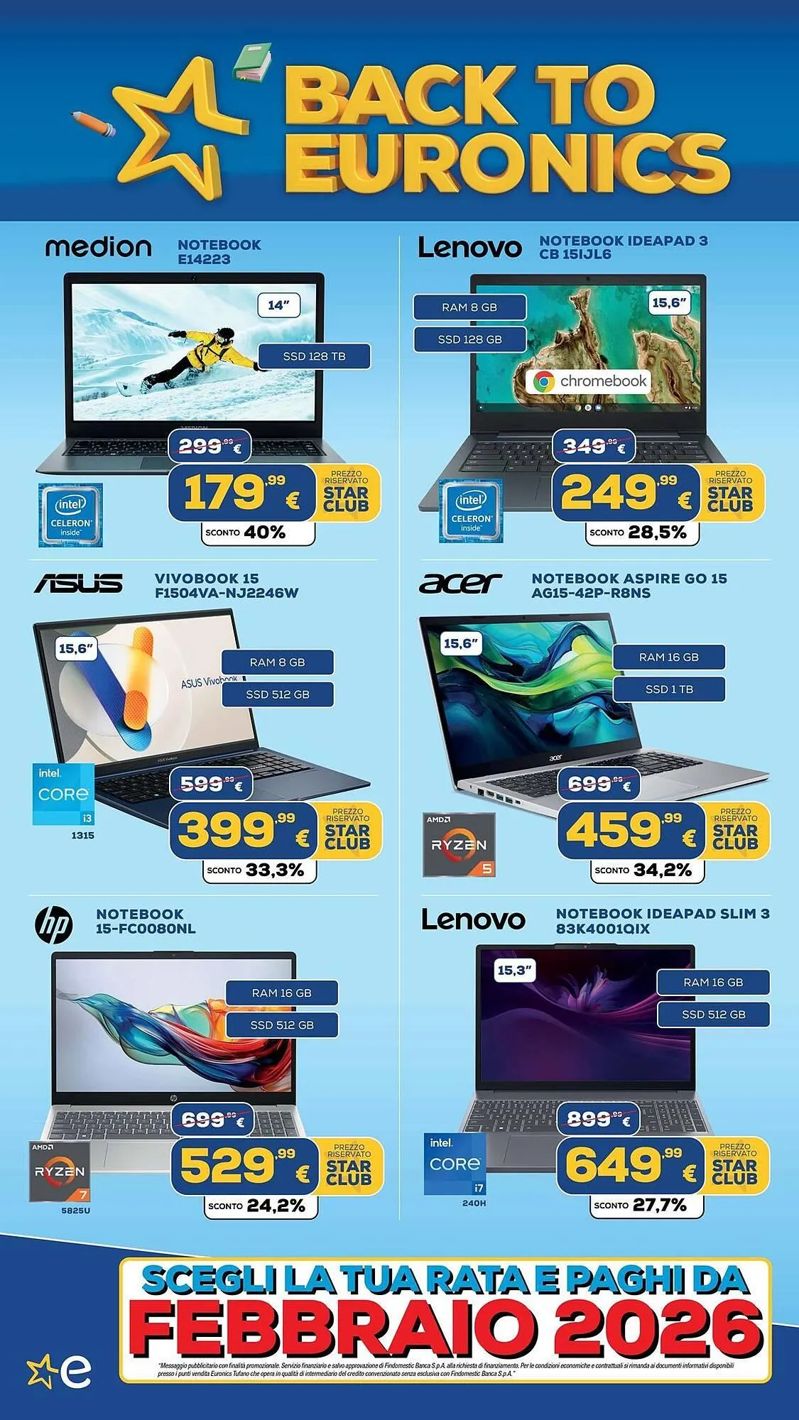 Volantino Euronics da 21 agosto a 11 settembre di 2025 - Pagina del volantino 2