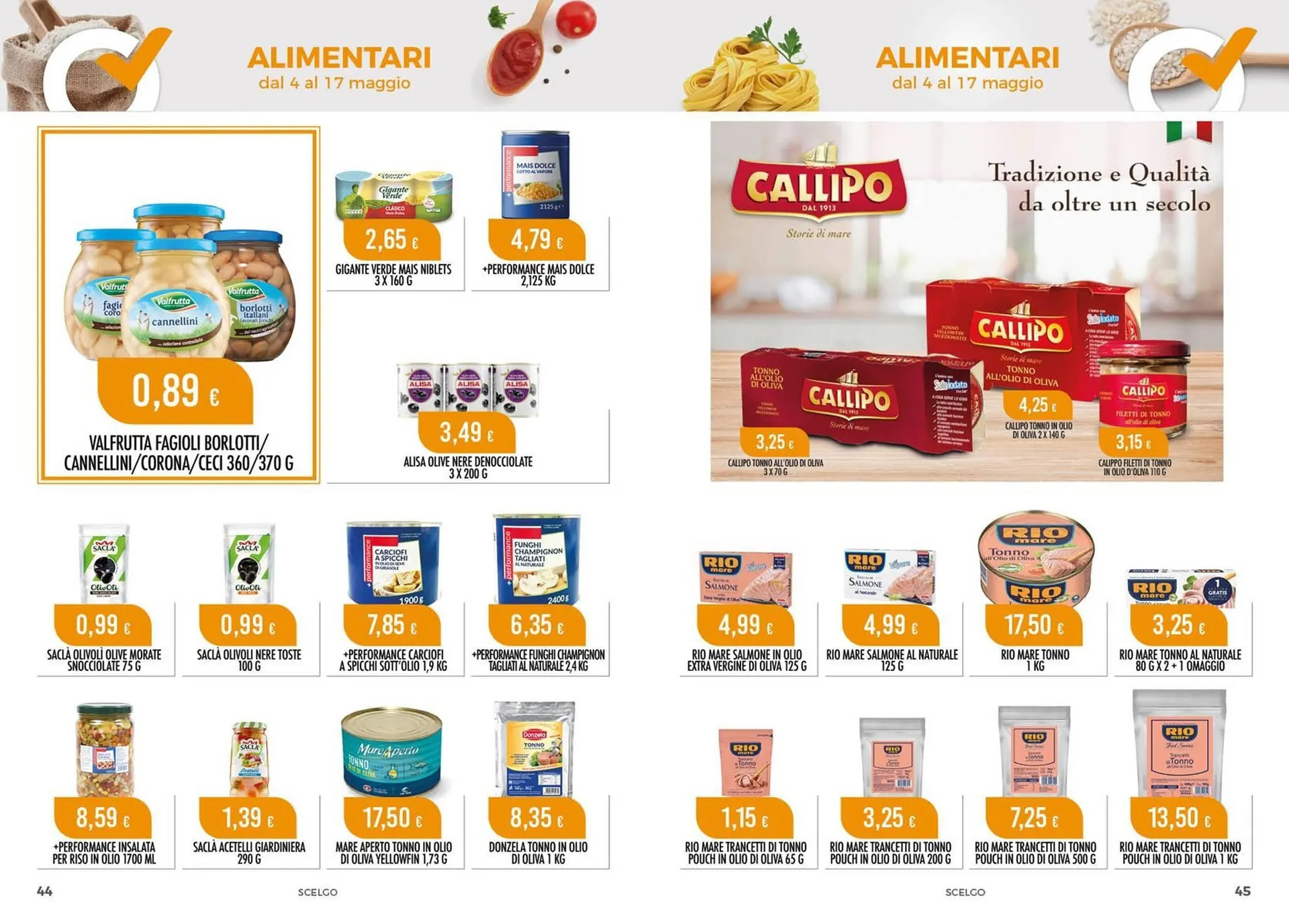 Volantino Scelgo da 4 maggio a 17 maggio di 2026 - Pagina del volantino 23