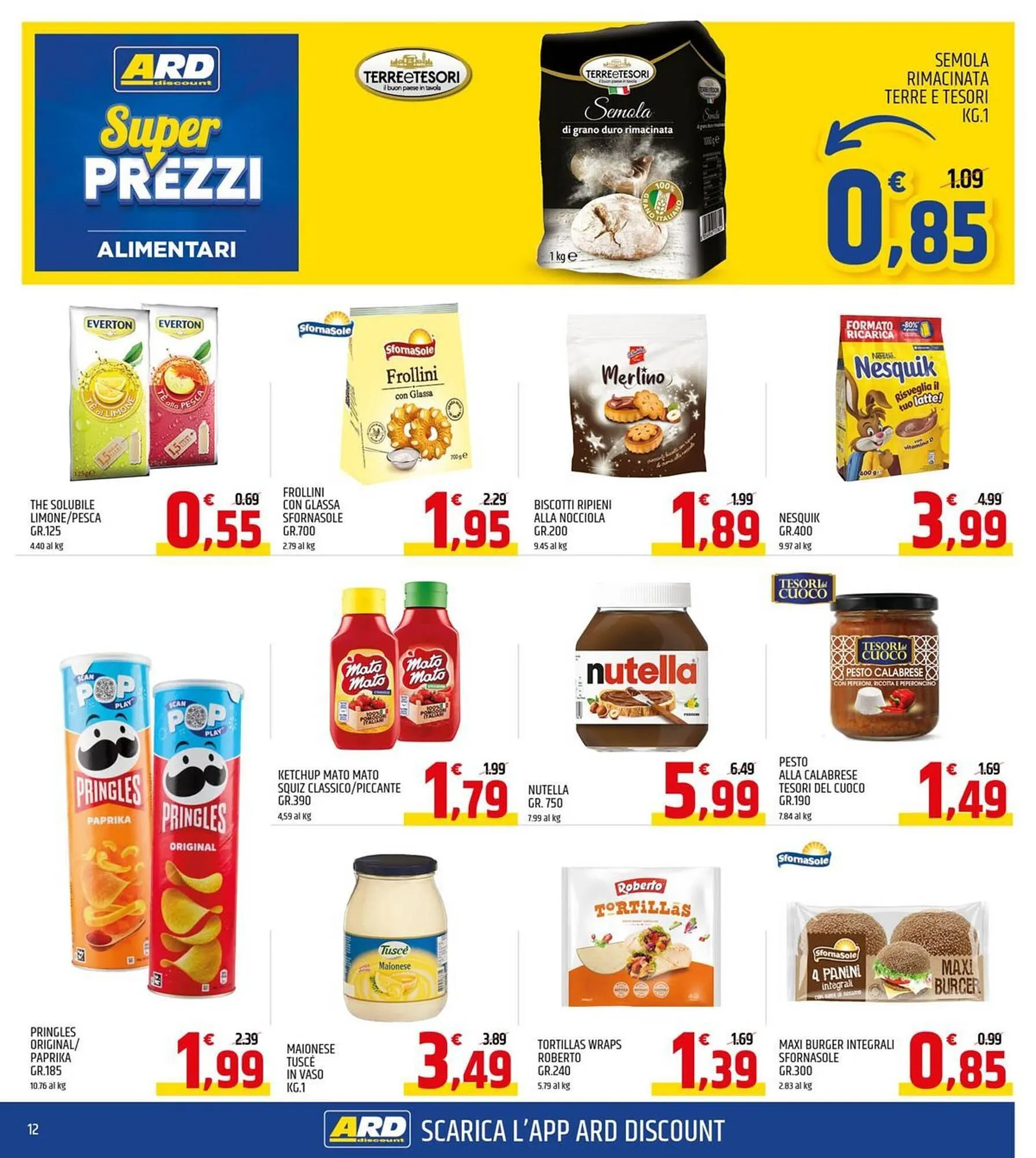 Volantino Ard Discount da 27 luglio a 6 agosto di 2025 - Pagina del volantino 12