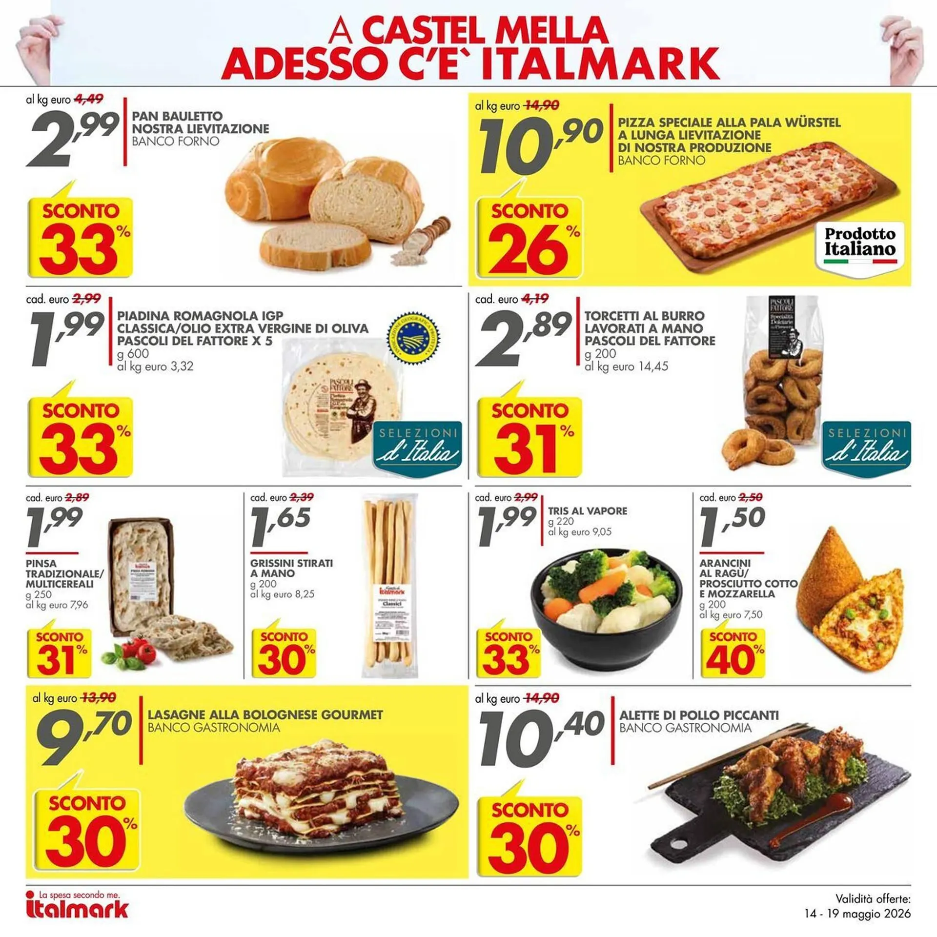 Volantino Italmark da 14 maggio a 19 maggio di 2026 - Pagina del volantino 17