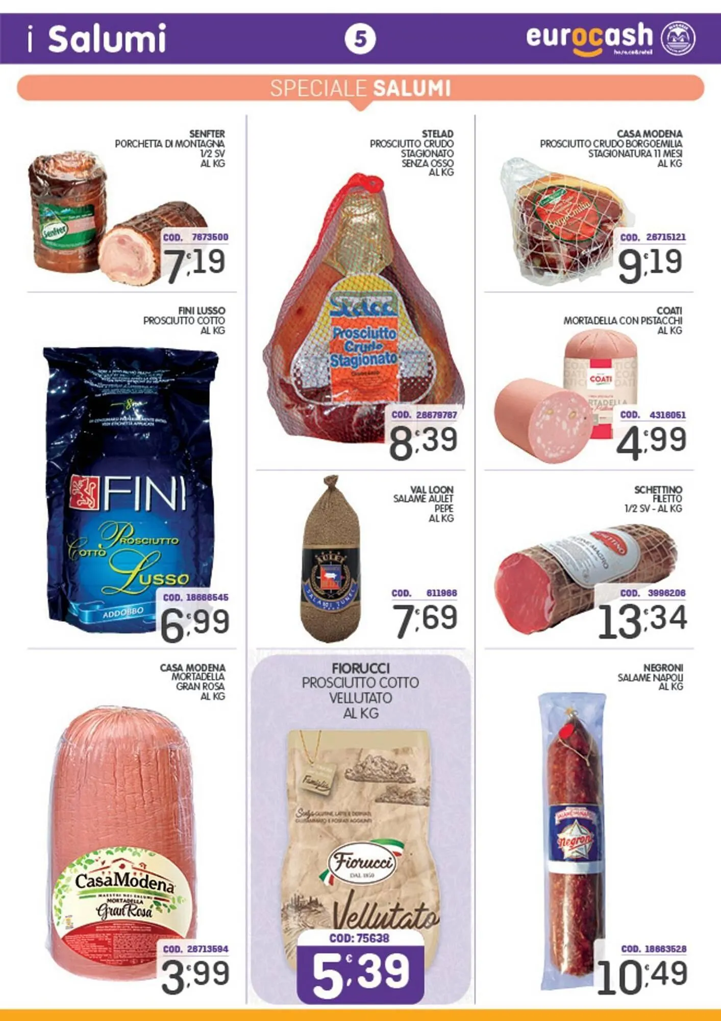 Volantino Eurocash da 29 settembre a 12 ottobre di 2025 - Pagina del volantino 5