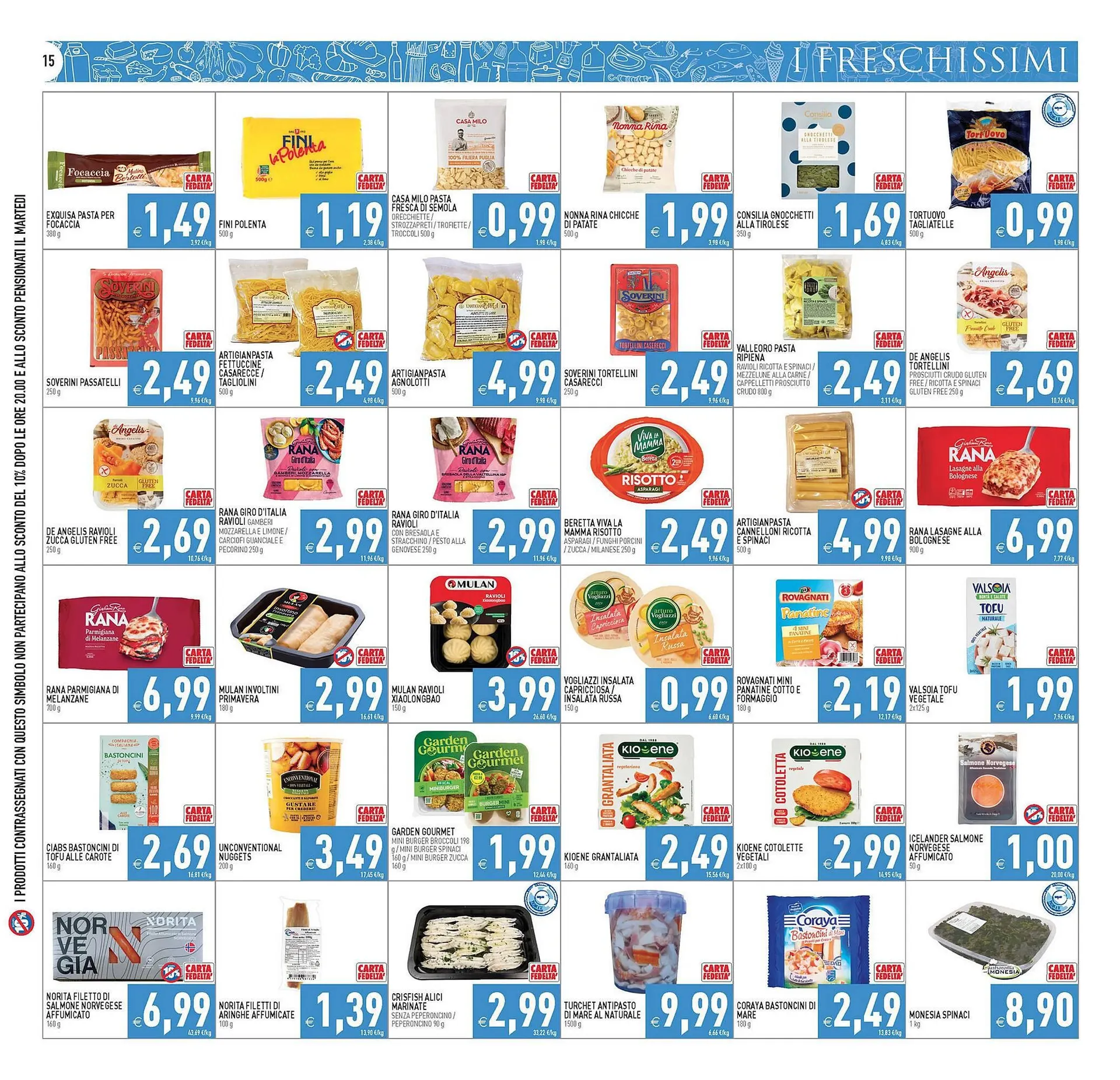 Volantino Iperfamily da 26 settembre a 6 ottobre di 2025 - Pagina del volantino 15