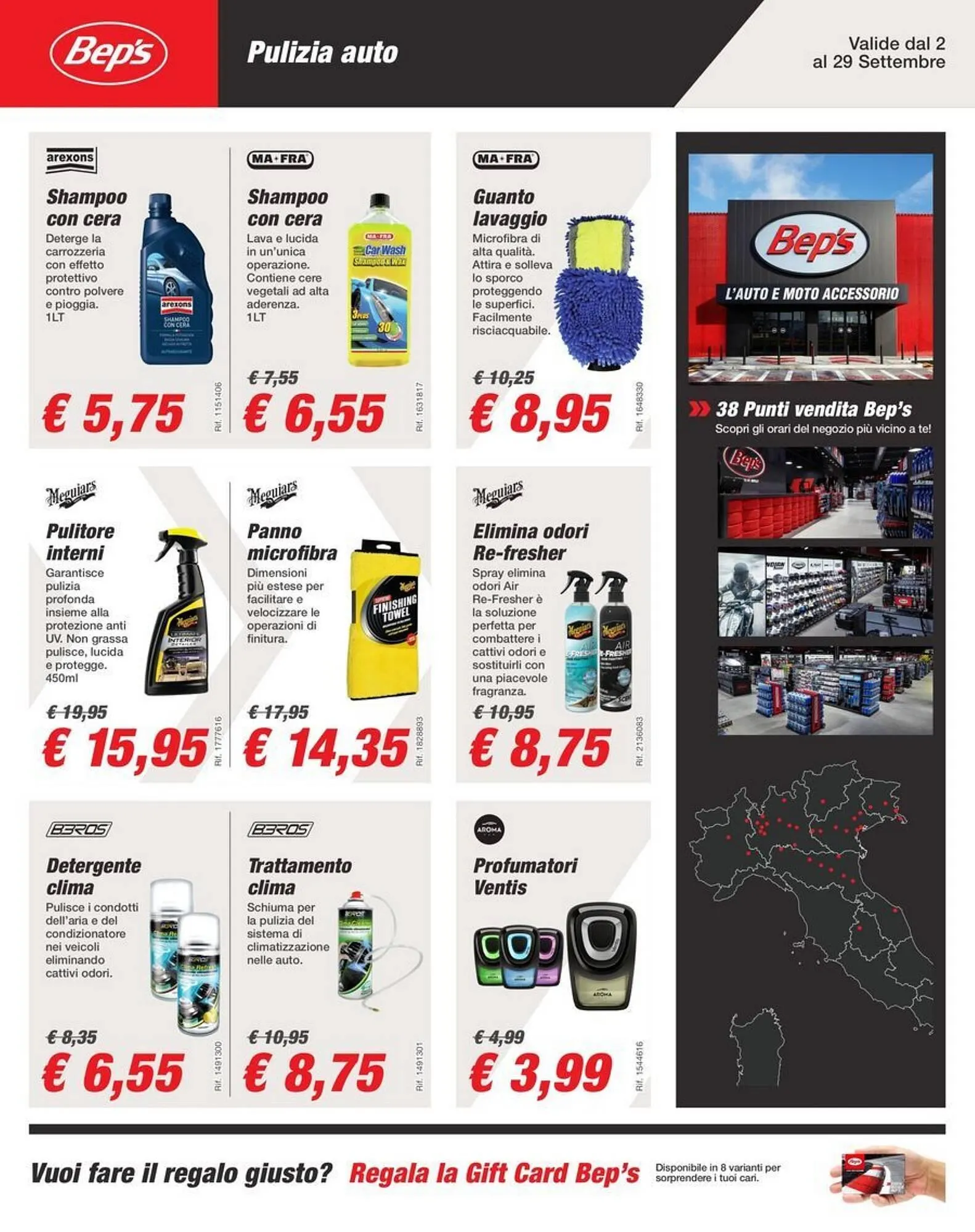 volantino Bep's da 2 settembre a 29 settembre di 2025 - Pagina del volantino 10