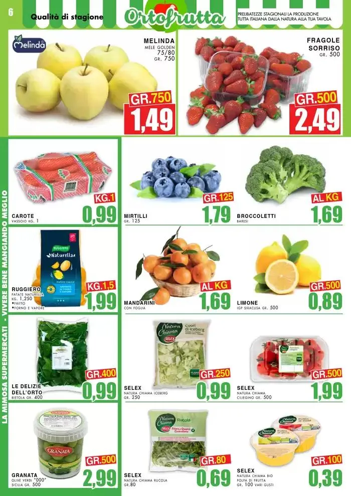 Fiorisce il Risparmio da 5 marzo a 16 marzo di 2025 - Pagina del volantino 6