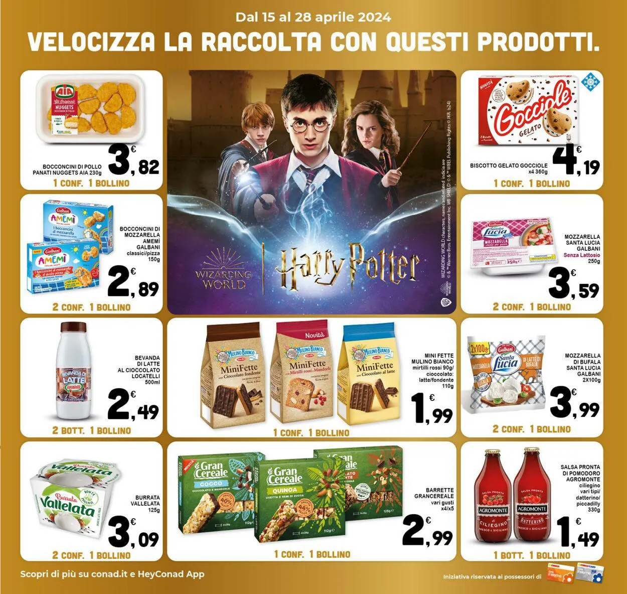 Conad - Palermo Volantino attuale da 17 aprile a 28 aprile di 2024 - Pagina del volantino 21