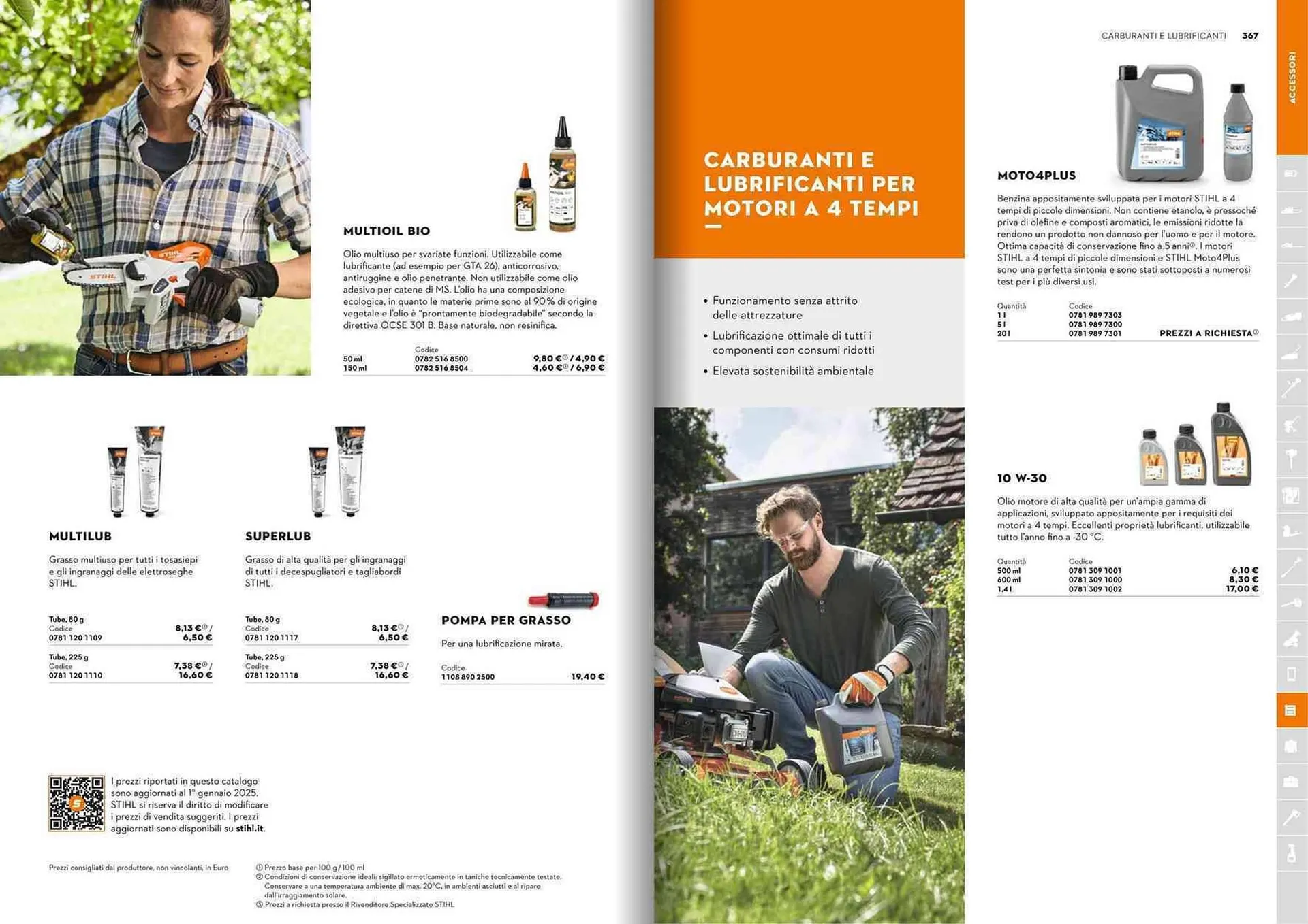 Volantino Stihl da 21 gennaio a 31 dicembre di 2025 - Pagina del volantino 184