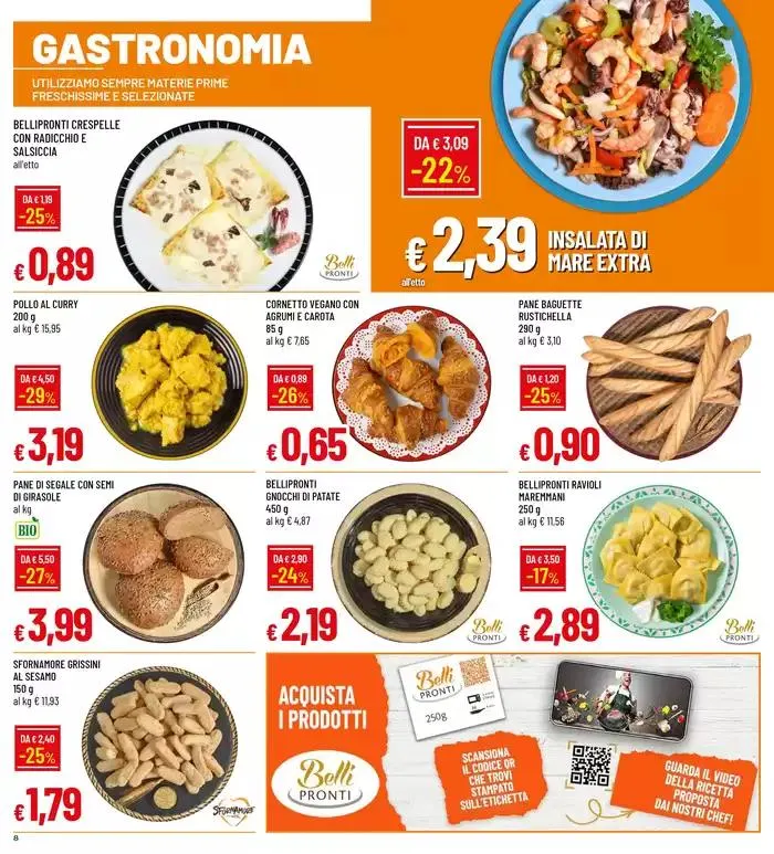 SCONTI FINO AL 50% da 3 febbraio a 12 febbraio di 2025 - Pagina del volantino 8