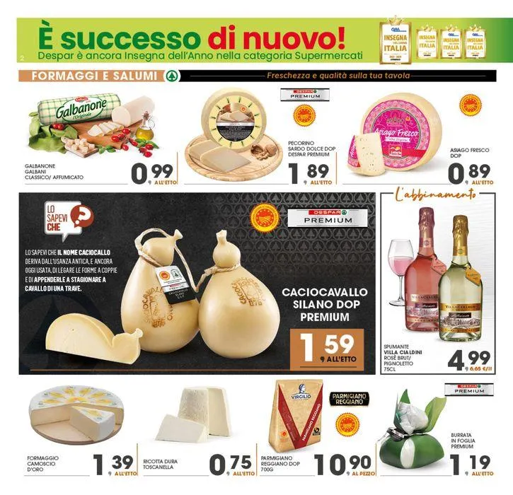 Occasioni d'estate da 19 agosto a 29 dicembre di 2024 - Pagina del volantino 2