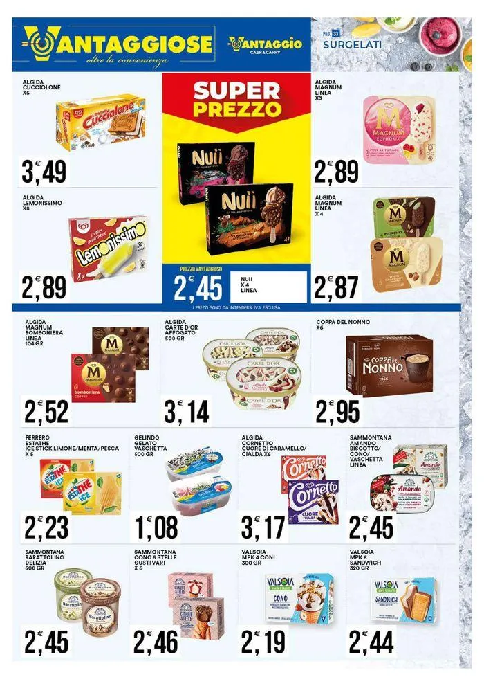 Partono gli affari da 23 settembre a 5 ottobre di 2024 - Pagina del volantino 35