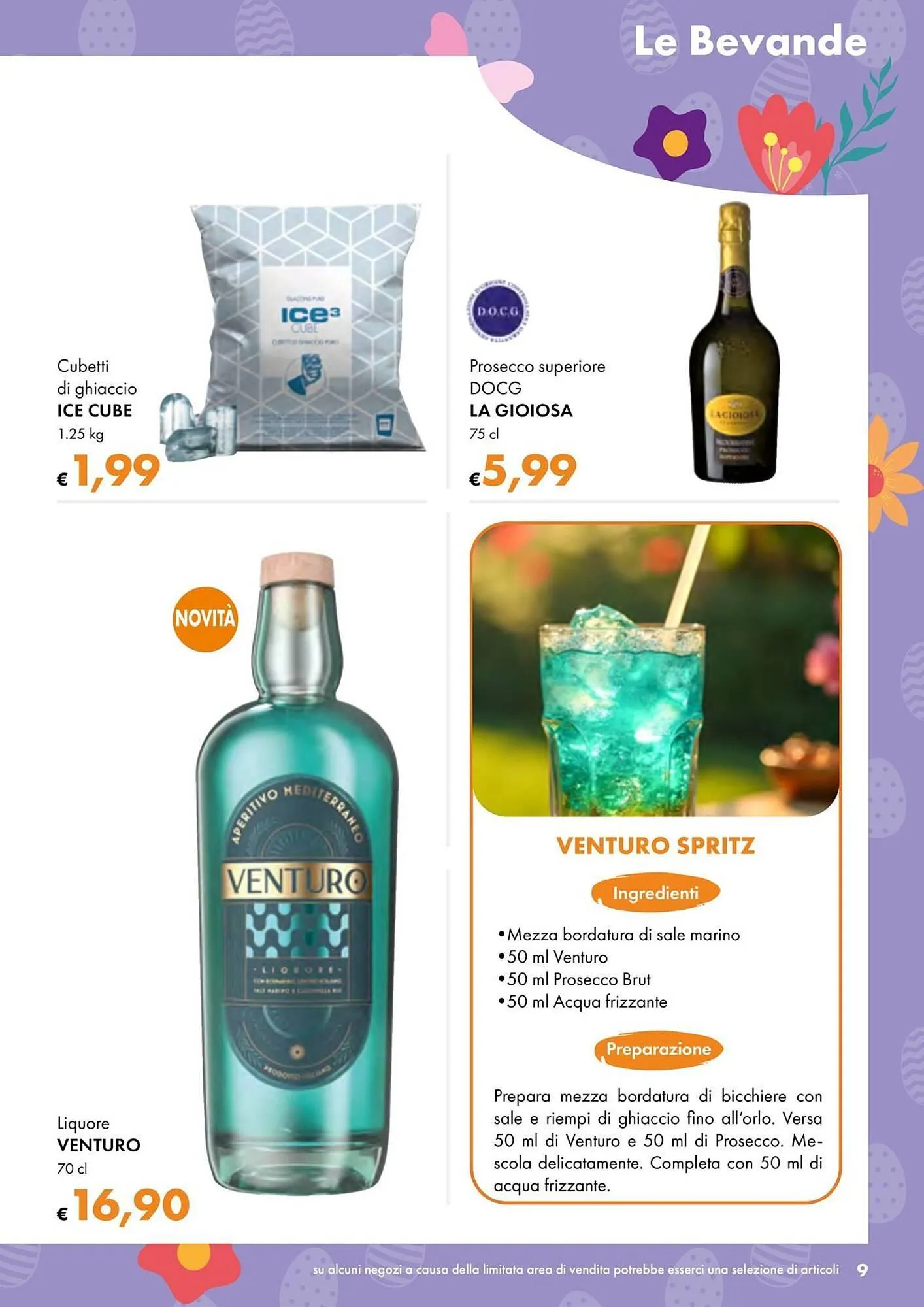 Volantino Supermercati Pick Up da 1 aprile a 30 aprile di 2025 - Pagina del volantino 9