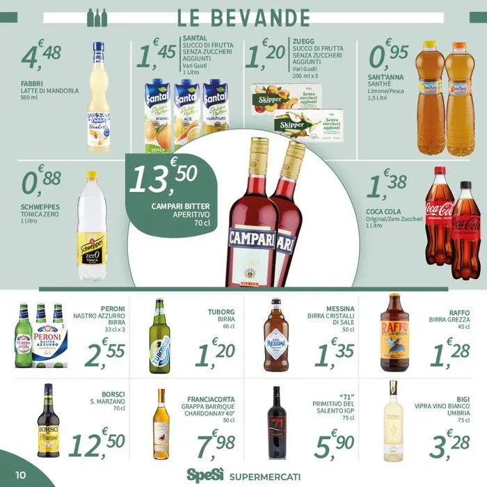 Un fresco assortimento da 27 maggio a 9 giugno di 2024 - Pagina del volantino 10