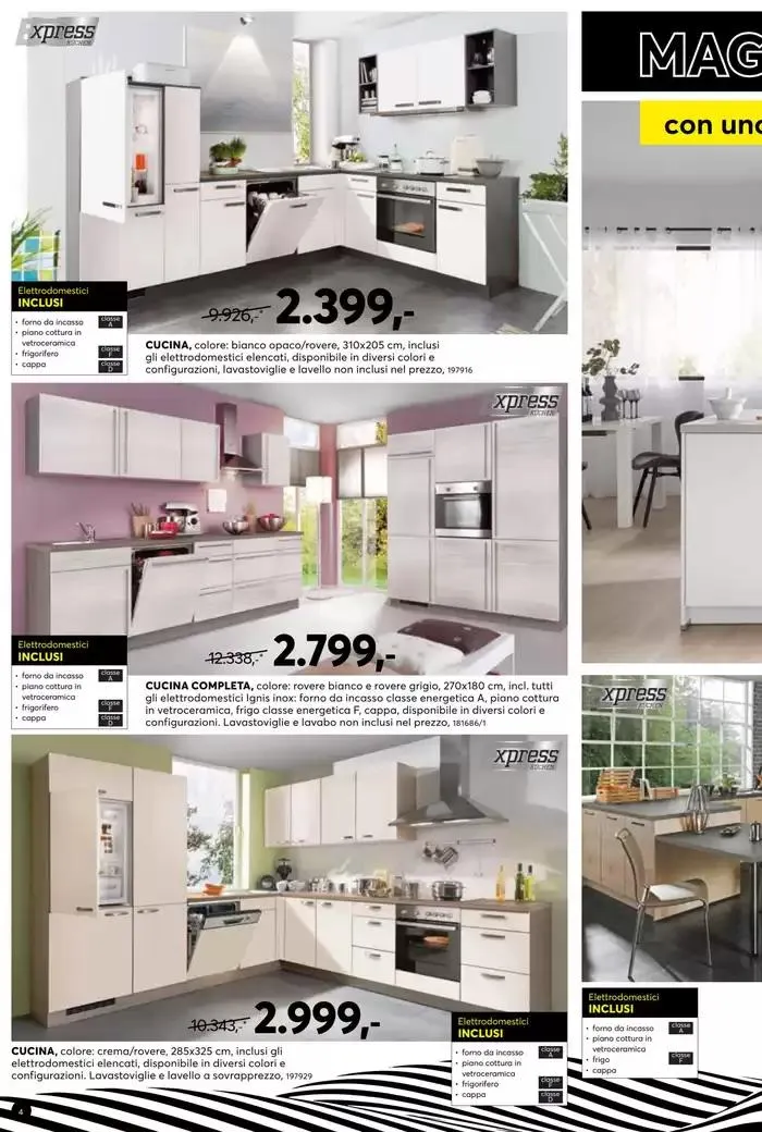 Dipo Cucine fino al -50% da 31 marzo a 13 aprile di 2025 - Pagina del volantino 4