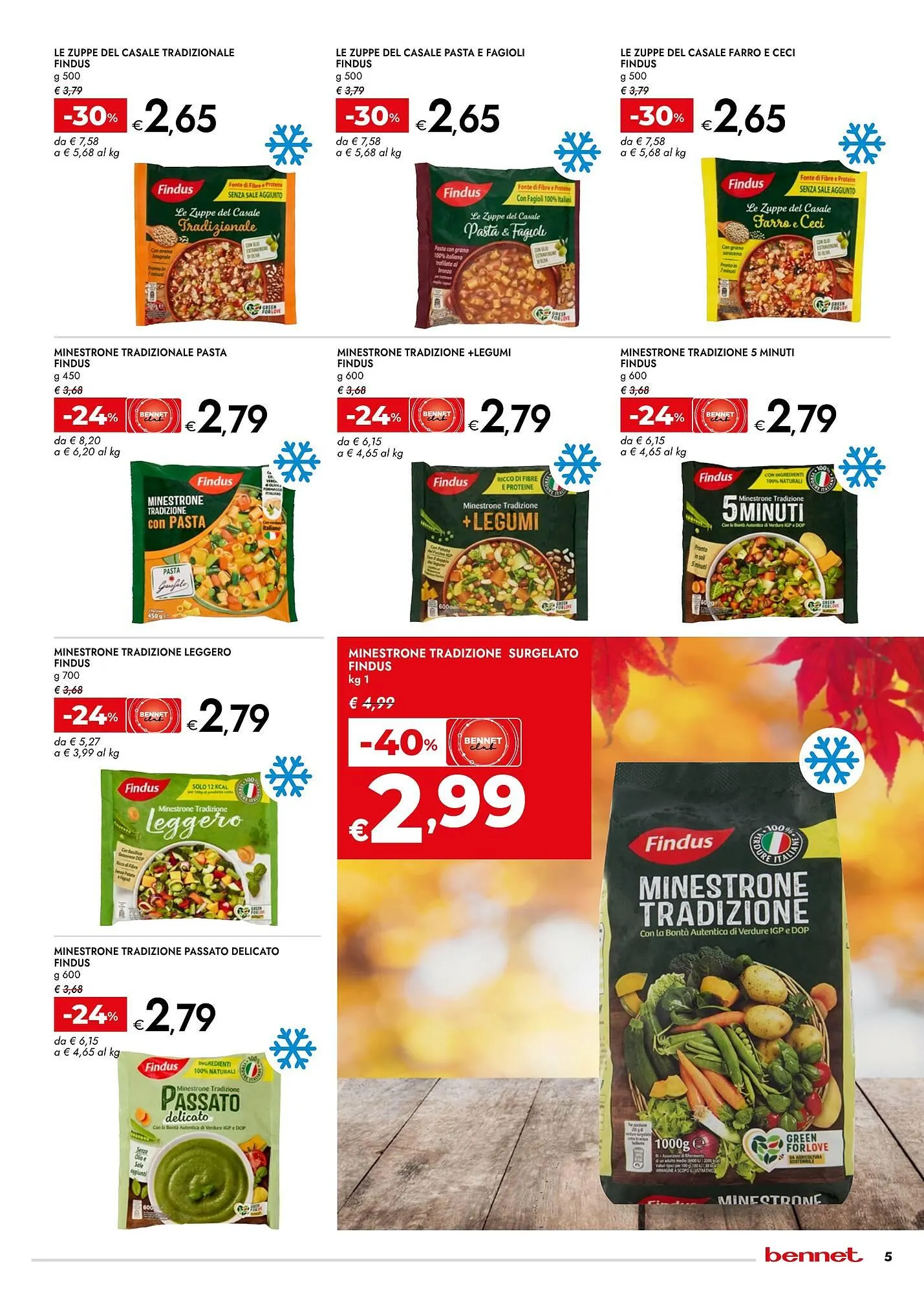 Volantino Bennet da 2 ottobre a 15 ottobre di 2025 - Pagina del volantino 5