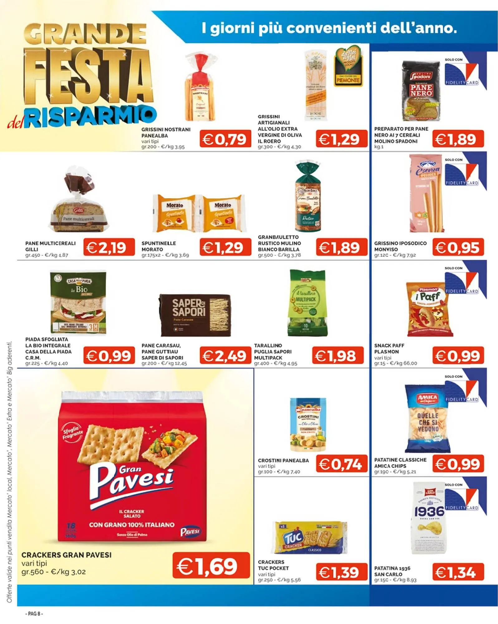 Volantino Mercatò Extra da 29 febbraio a 10 marzo di 2024 - Pagina del volantino 8