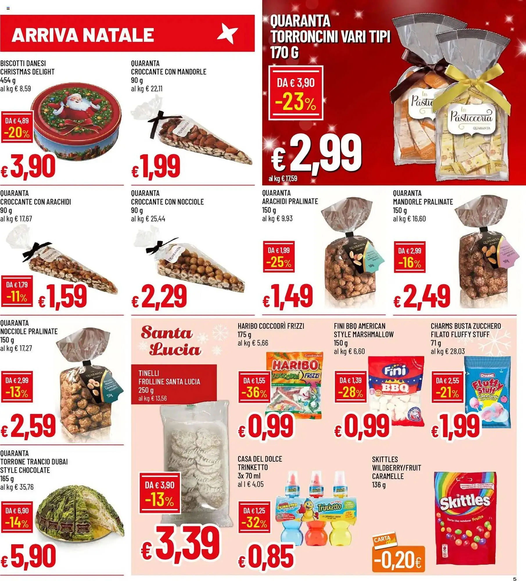 Volantino Galassia da 1 dicembre a 10 dicembre di 2025 - Pagina del volantino 5