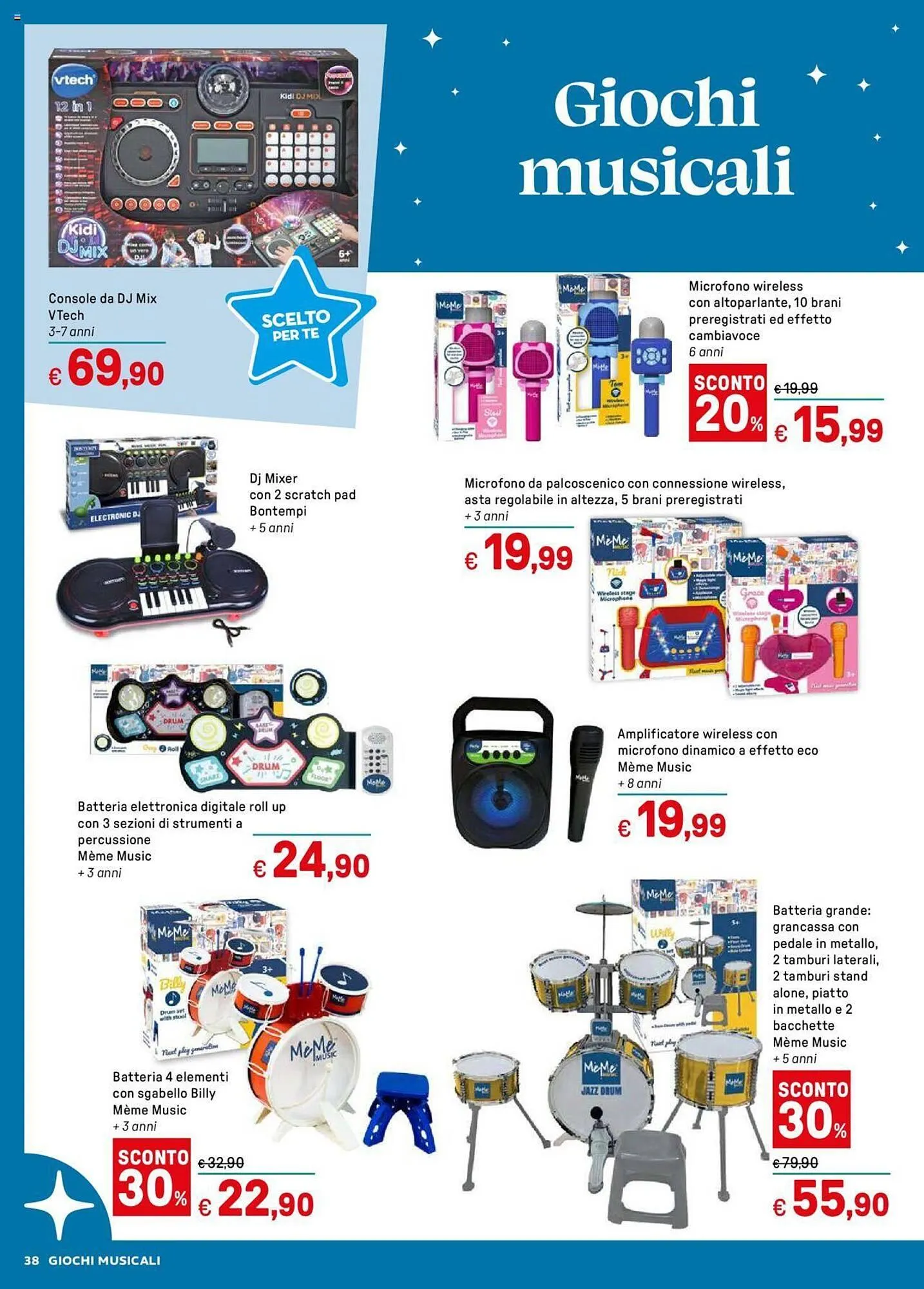 Volantino Iper La Grande da 4 novembre a 24 dicembre di 2024 - Pagina del volantino 38