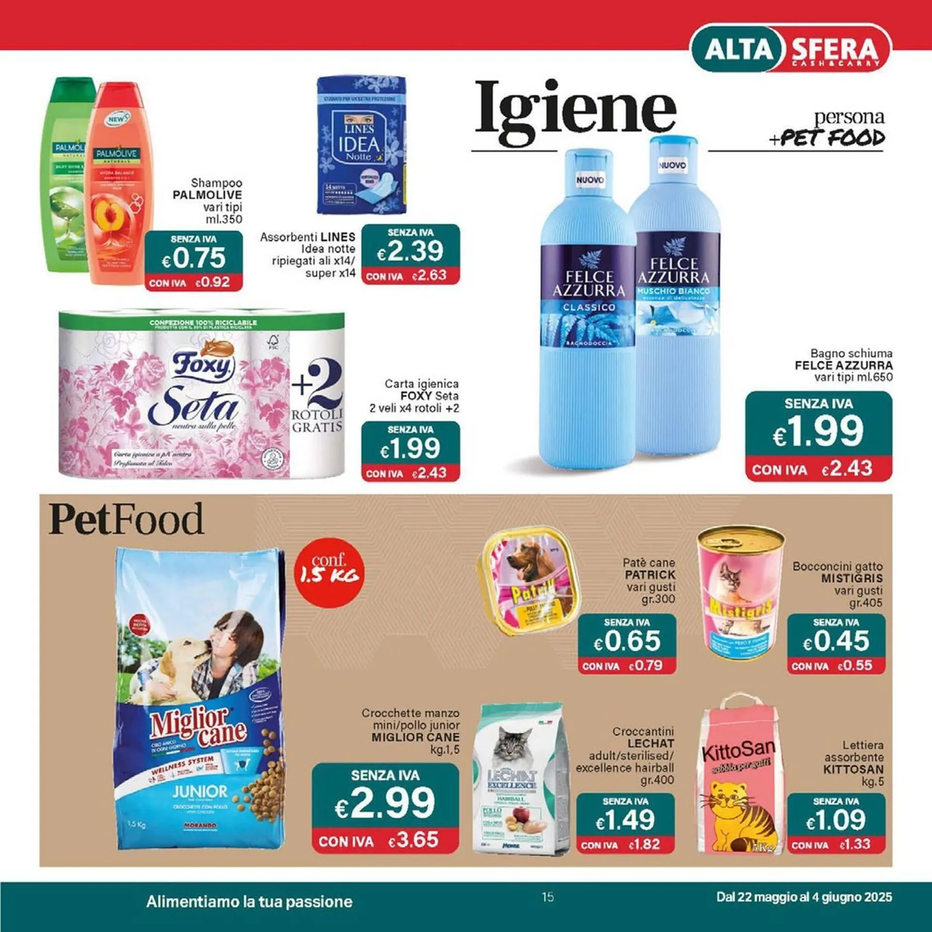 Volantino Altasfera da 28 maggio a 4 giugno di 2025 - Pagina del volantino 15