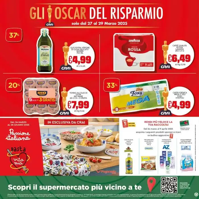 Sottocosto freschi da 20 marzo a 2 aprile di 2025 - Pagina del volantino 16