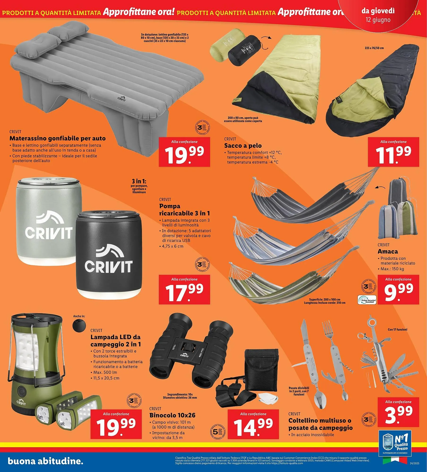 Volantino Lidl da 9 giugno a 15 giugno di 2025 - Pagina del volantino 37