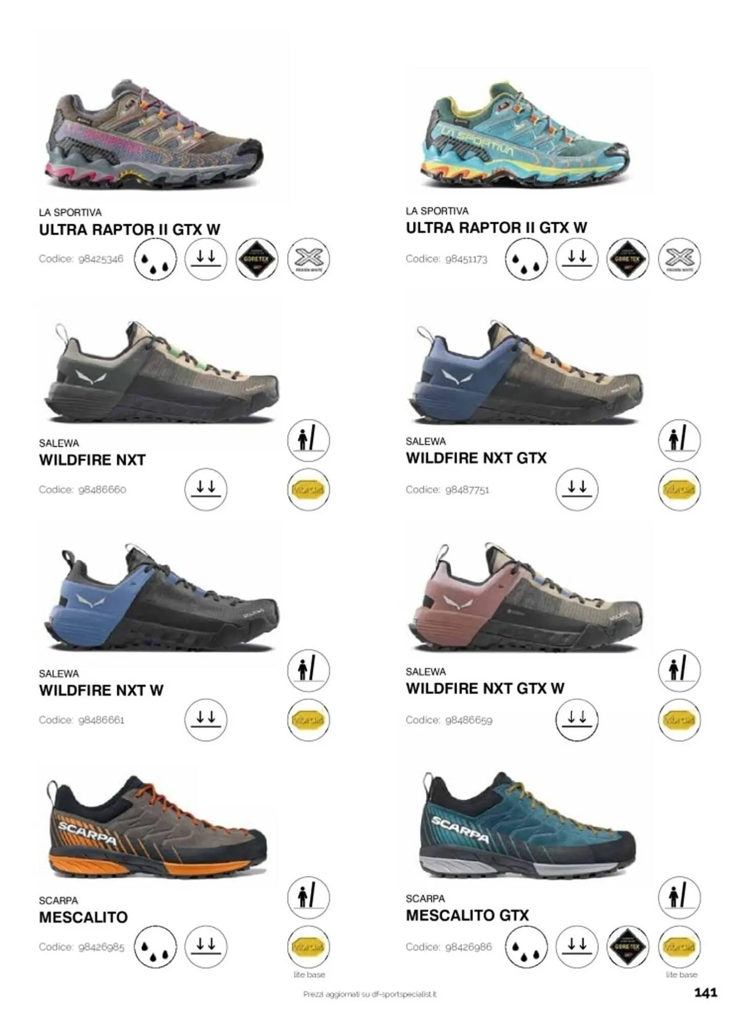 Volantino DF Sport Specialist da 23 giugno a 22 settembre di 2025 - Pagina del volantino 141