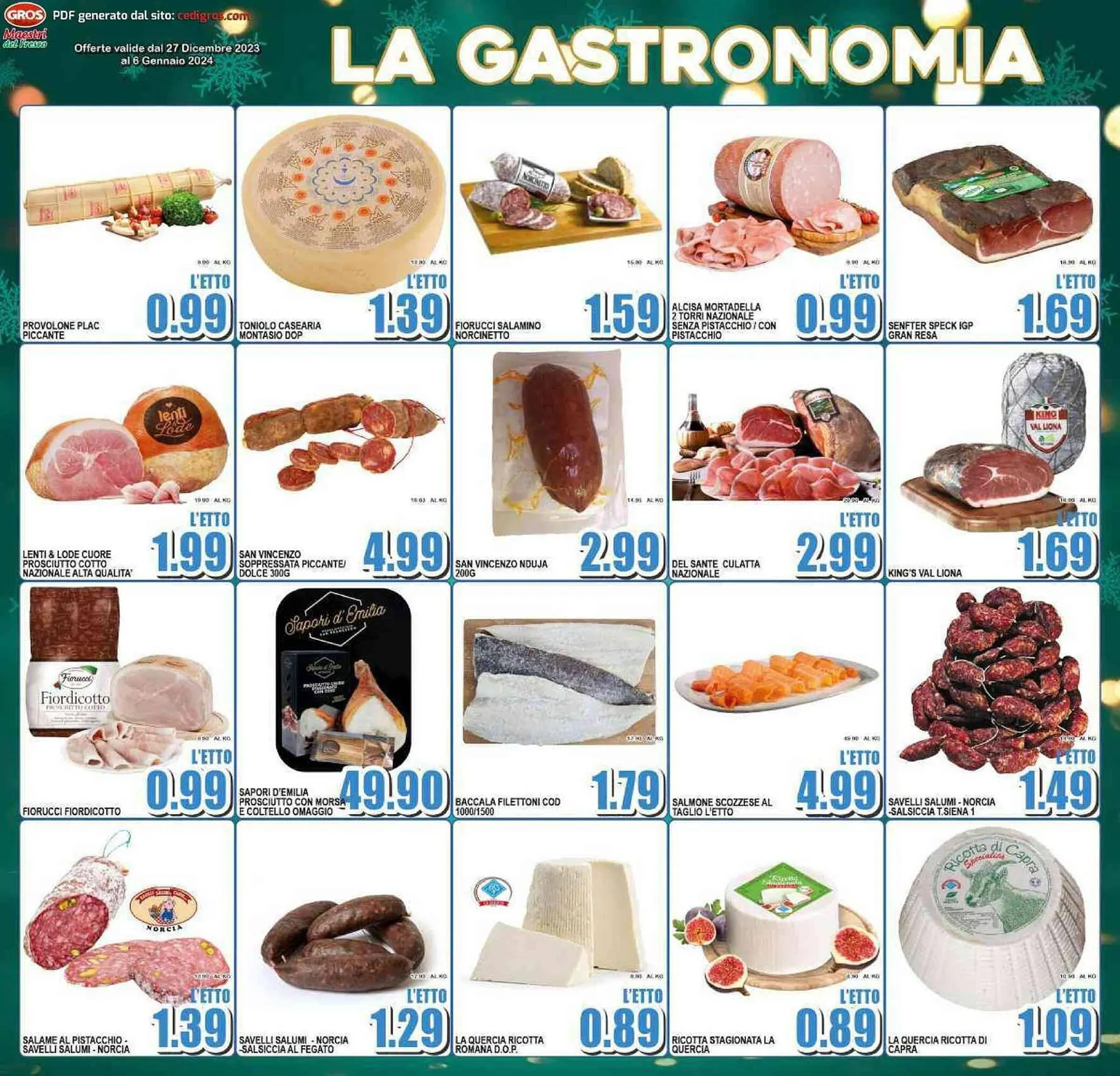 Volantino Gros Sacoph da 27 dicembre a 6 gennaio di 2024 - Pagina del volantino 6