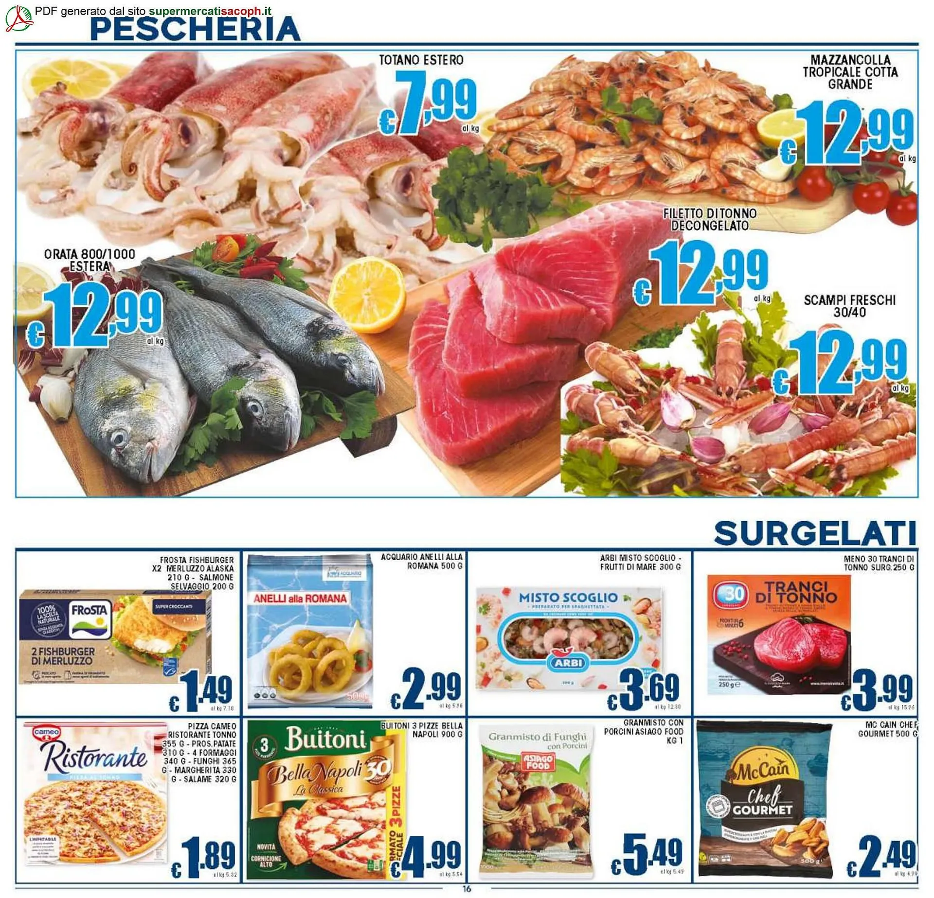 Volantino Sacoph da 17 marzo a 26 marzo di 2026 - Pagina del volantino 16