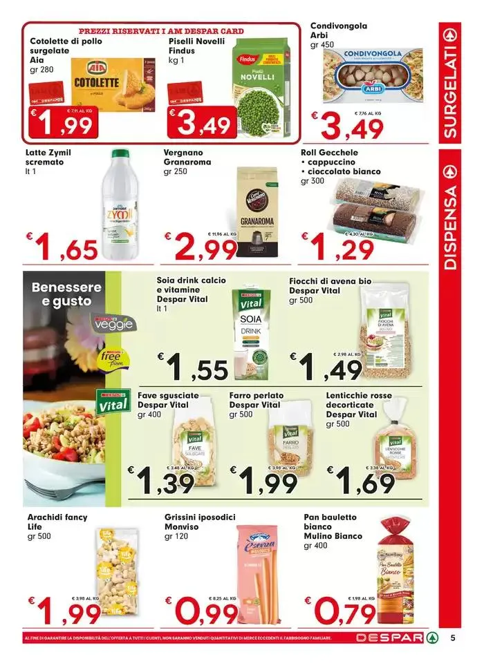 Prezzi tagliati da 23 aprile a 7 maggio di 2025 - Pagina del volantino 5