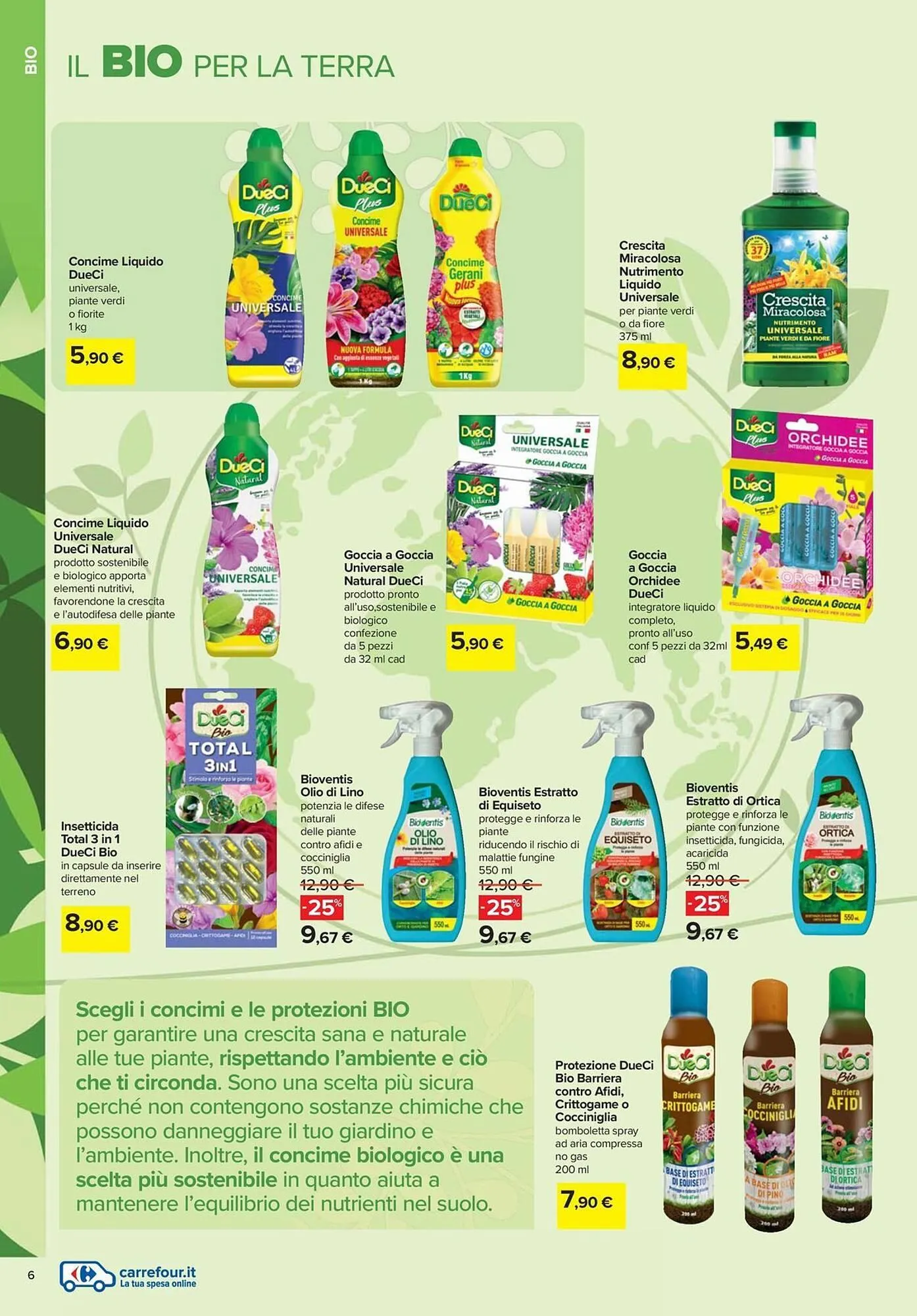 Volantino Carrefour Iper da 19 febbraio a 6 aprile di 2026 - Pagina del volantino 6