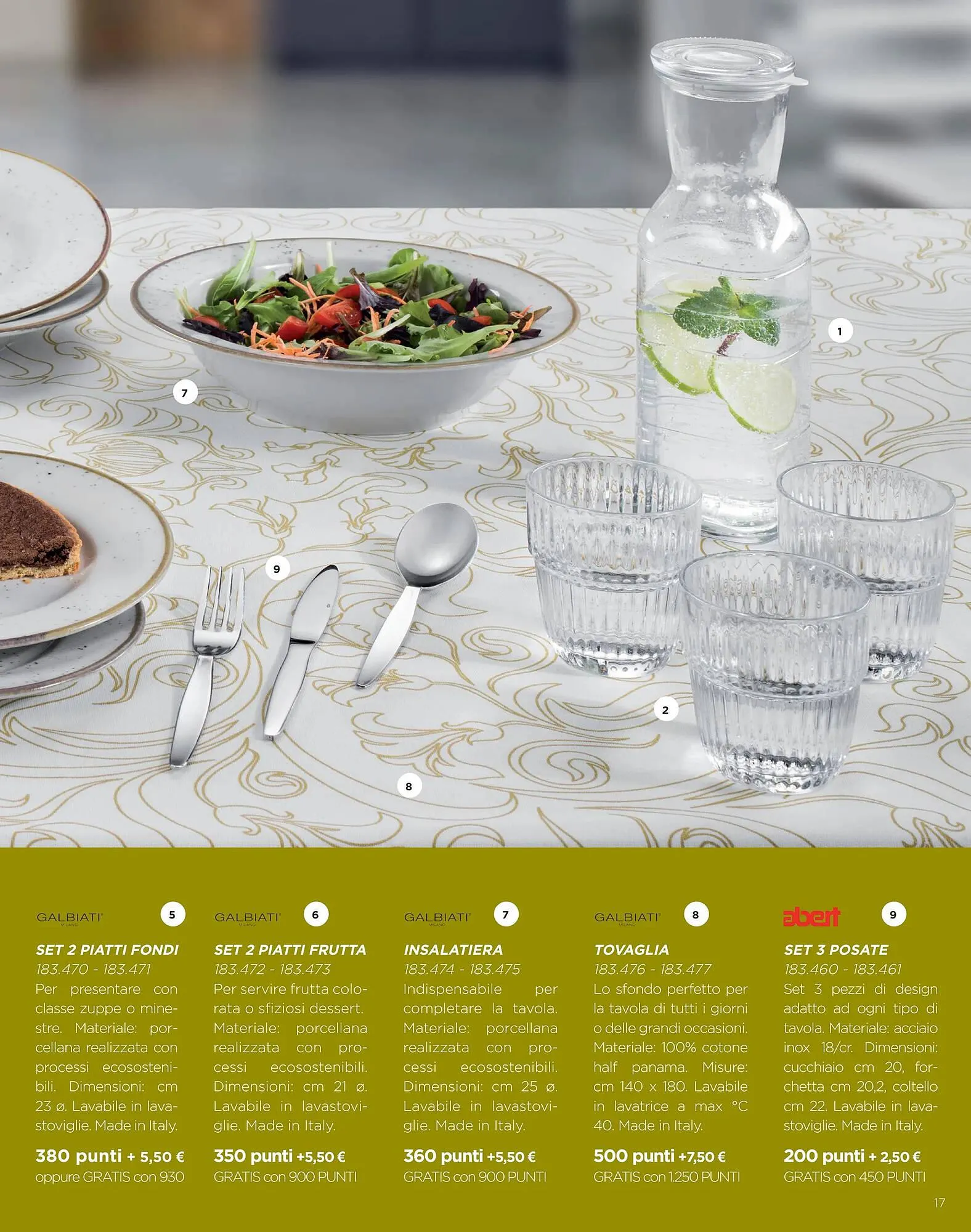 Volantino Bottega Verde da 1 aprile a 1 gennaio di 2025 - Pagina del volantino 17