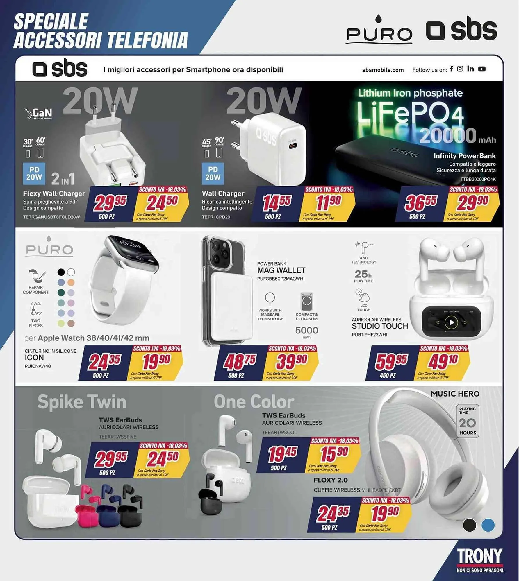 Volantino Trony da 2 aprile a 16 aprile di 2026 - Pagina del volantino 8