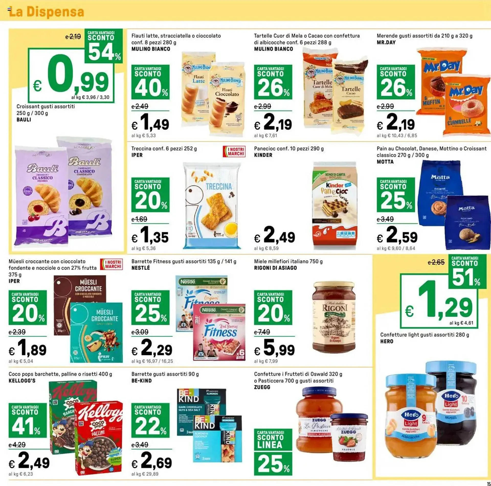 Volantino Iper La Grande da 3 gennaio a 12 gennaio di 2025 - Pagina del volantino 15
