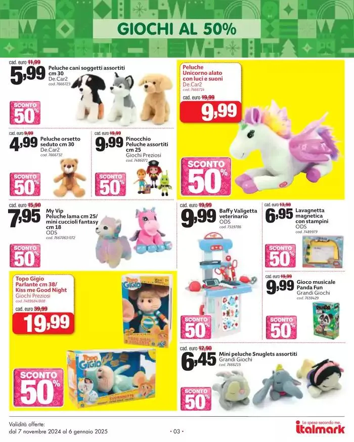 Giochi dolci & decori da 7 novembre a 6 gennaio di 2025 - Pagina del volantino 3