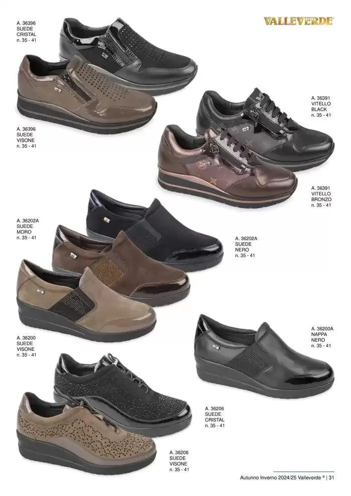 Catalogo Autunno-Inverno 2024/2025 da 14 ottobre a 20 marzo di 2025 - Pagina del volantino 31