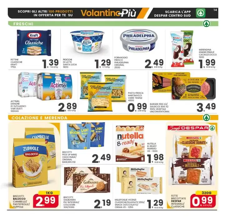 Il valore della convenienza da 8 maggio a 15 maggio di 2025 - Pagina del volantino 14