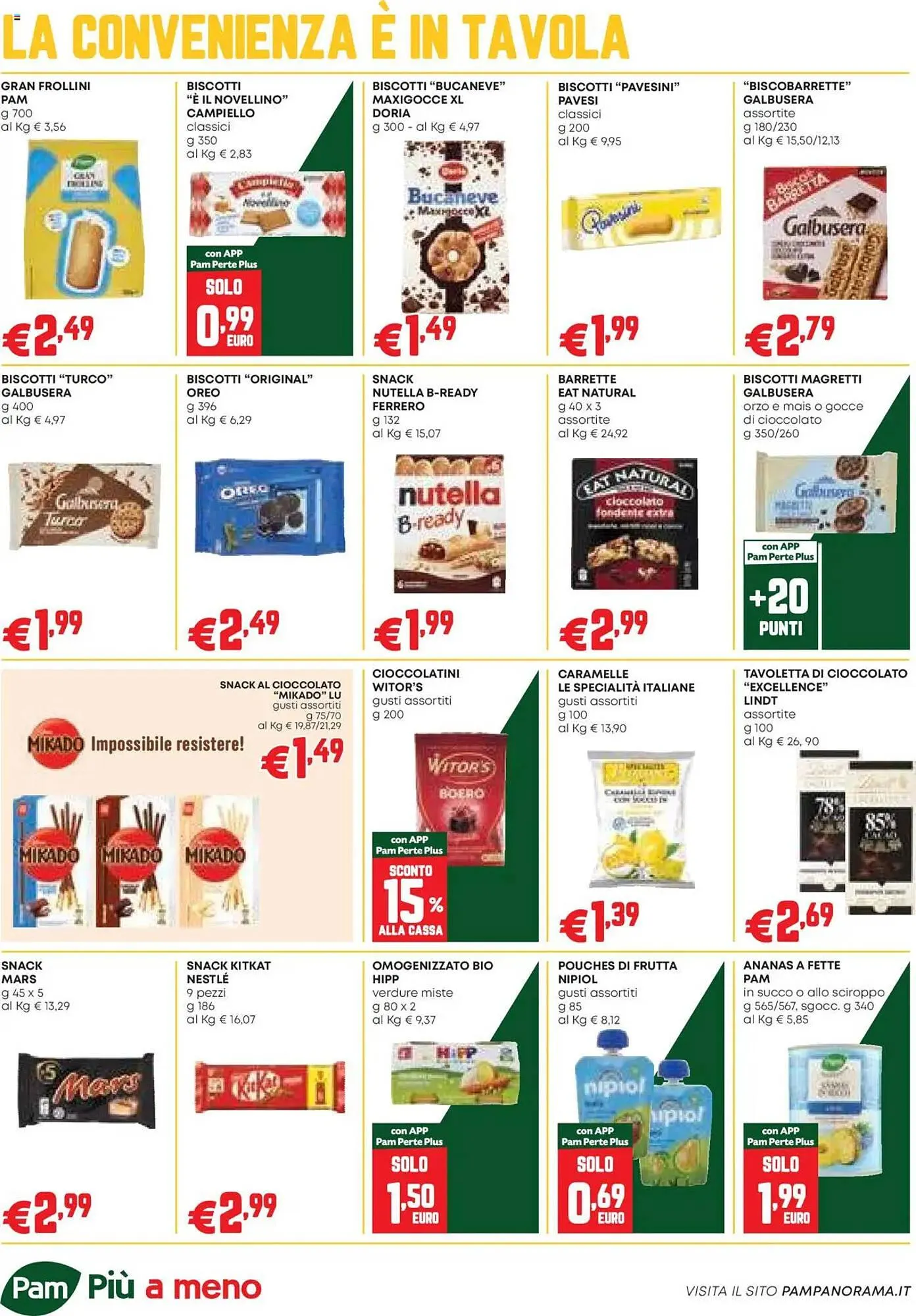 Volantino Pam da 22 aprile a 29 aprile di 2025 - Pagina del volantino 3