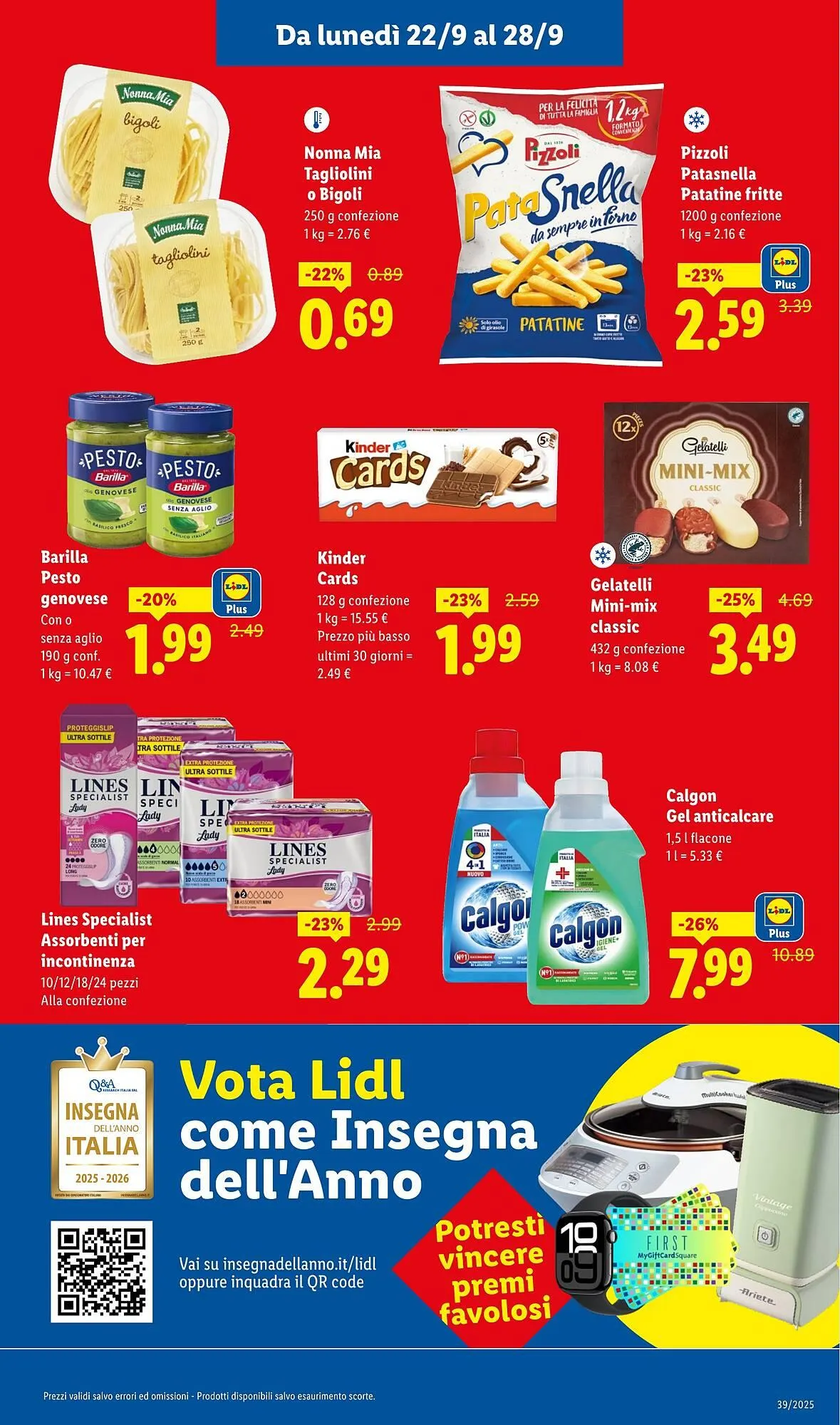 Volantino Lidl da 22 settembre a 28 settembre di 2025 - Pagina del volantino 17
