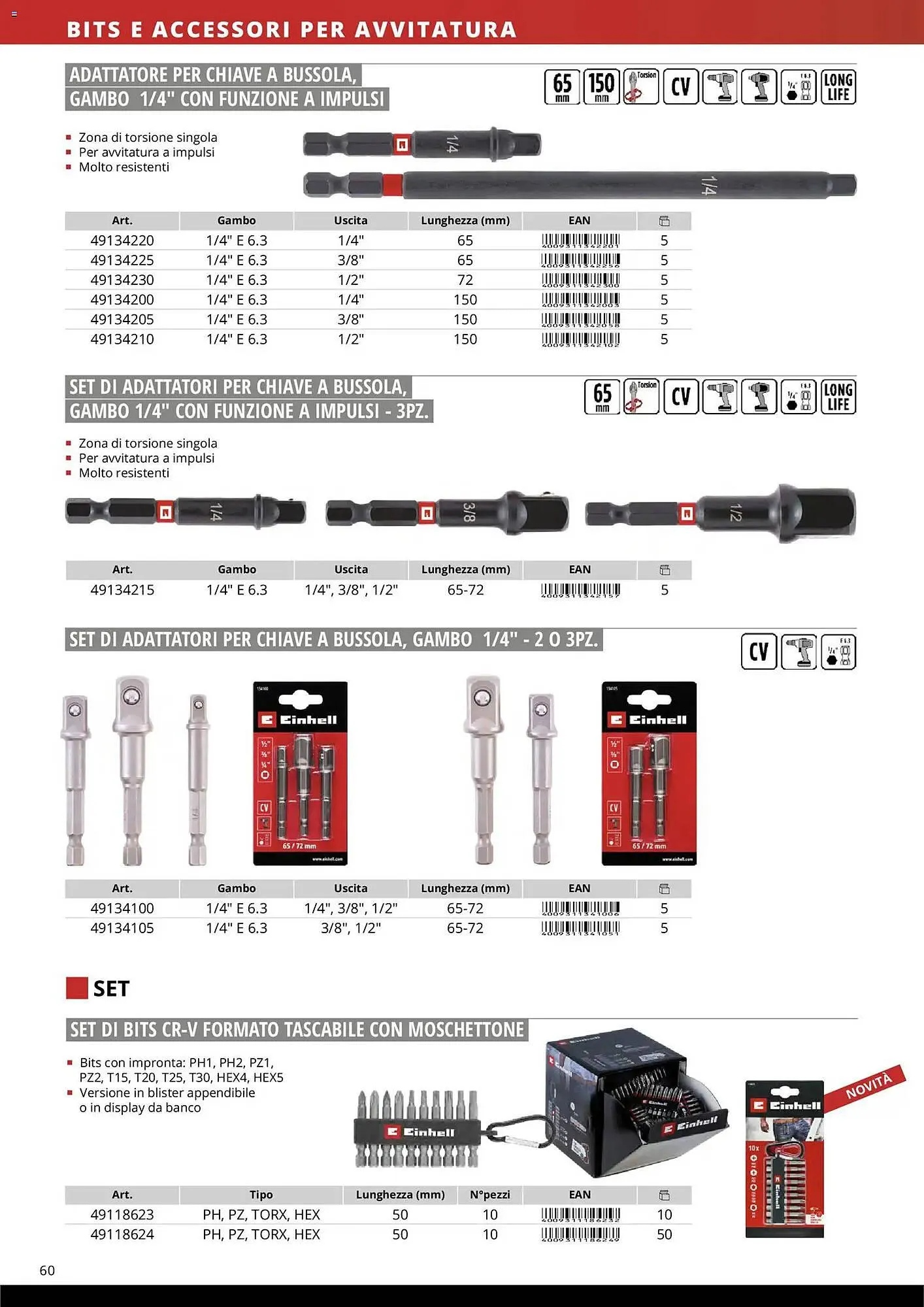 Volantino Einhell da 17 marzo a 31 dicembre di 2026 - Pagina del volantino 62