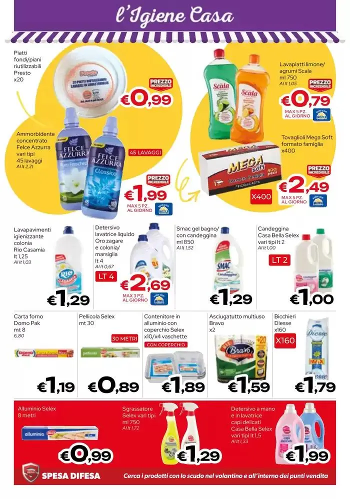 Promozioni incredibili da 24 aprile a 7 maggio di 2025 - Pagina del volantino 14