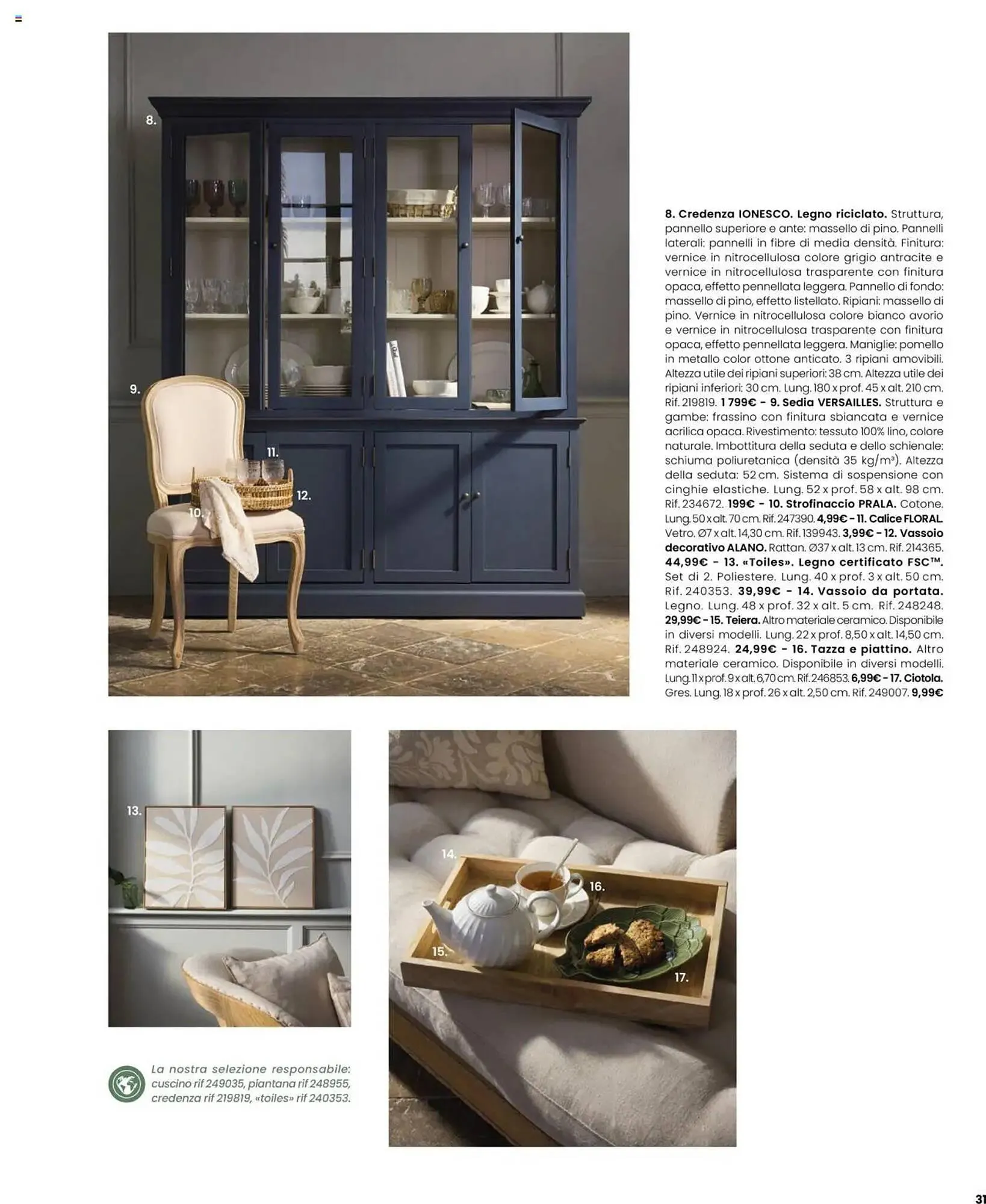 Volantino Maisons du Monde da 27 agosto a 28 febbraio di 2026 - Pagina del volantino 31