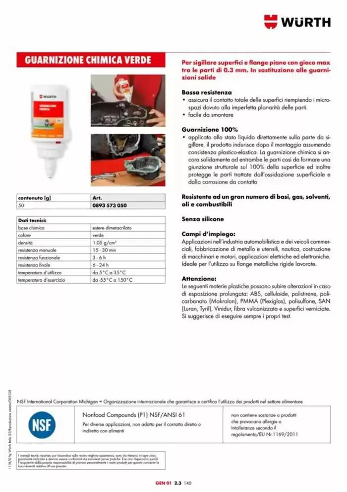 Catalogo generale da 29 aprile a 31 dicembre di 2025 - Pagina del volantino 120