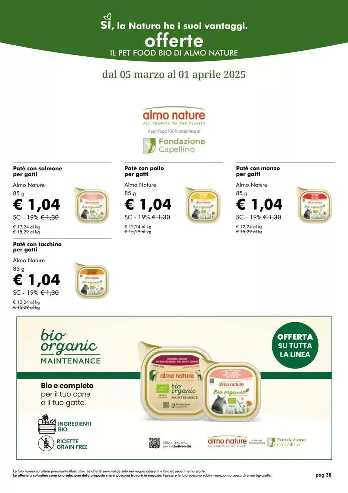 Offerte marzo 2025 da 1 marzo a 31 marzo di 2025 - Pagina del volantino 38