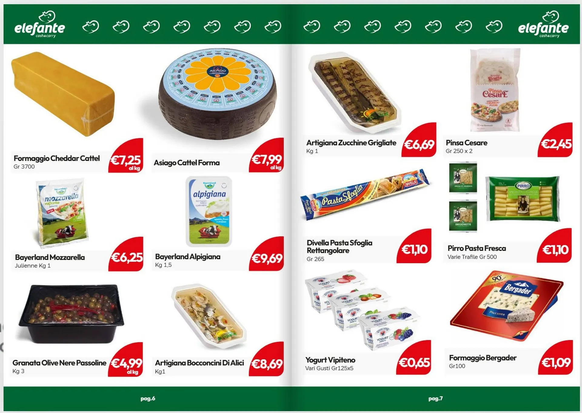 Volantino Elefante Cash & Carry da 15 settembre a 5 ottobre di 2025 - Pagina del volantino 6