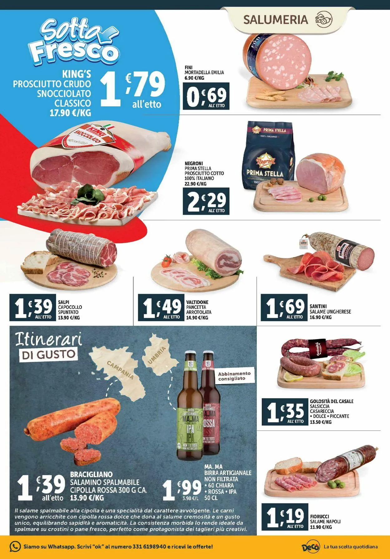 Deco Volantino attuale da 13 ottobre a 27 ottobre di 2025 - Pagina del volantino 3