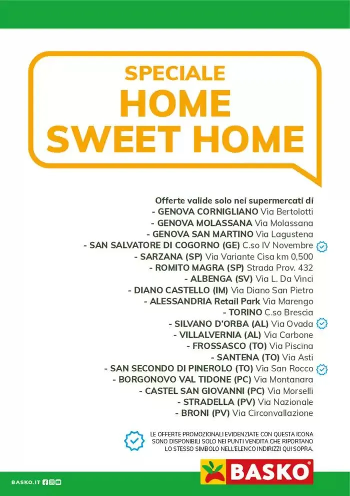 Speciale home sweet home da 28 ottobre a 27 novembre di 2024 - Pagina del volantino 2
